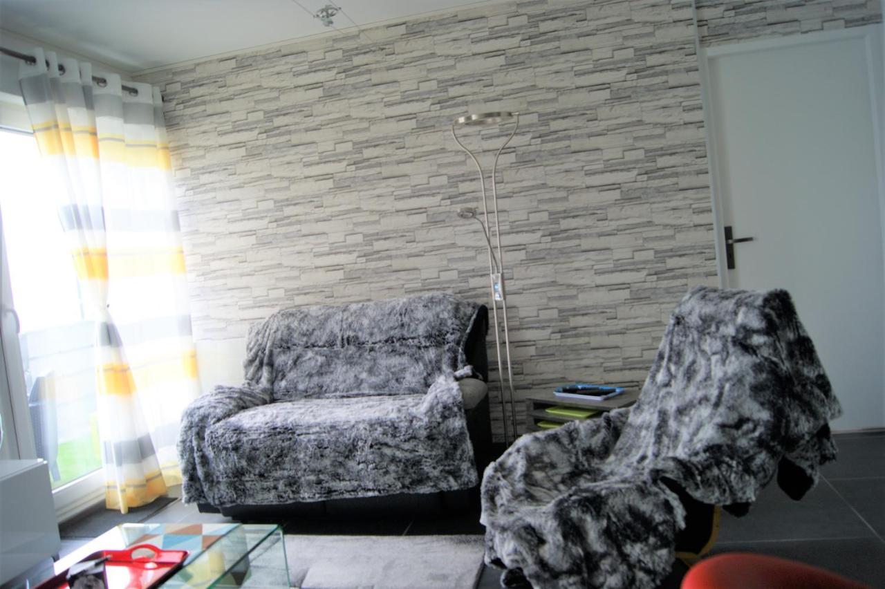 Ferienwohnung Victoria-T2-41M2-Balcon, Wifi, Linge, Produits, Menage Inclus Reims Exterior foto