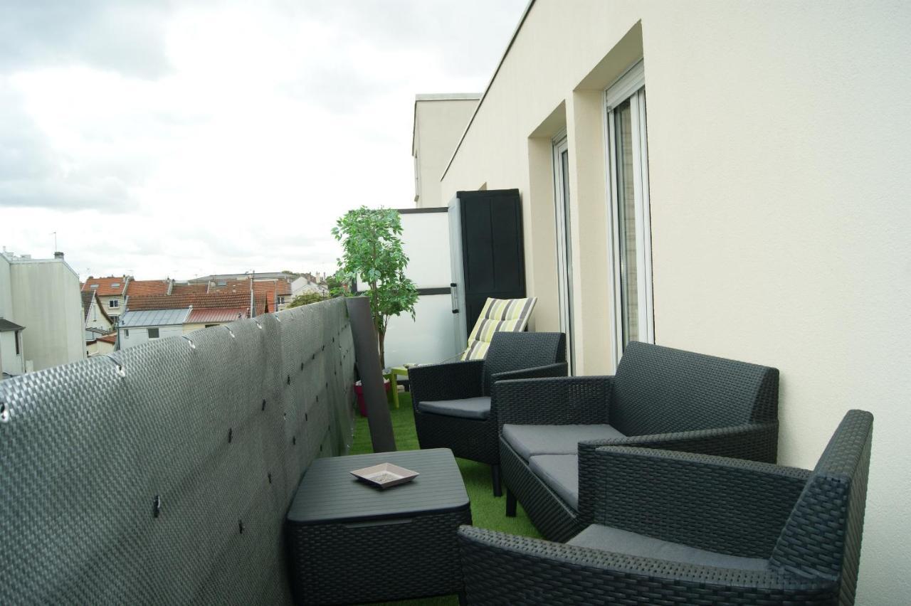 Ferienwohnung Victoria-T2-41M2-Balcon, Wifi, Linge, Produits, Menage Inclus Reims Exterior foto