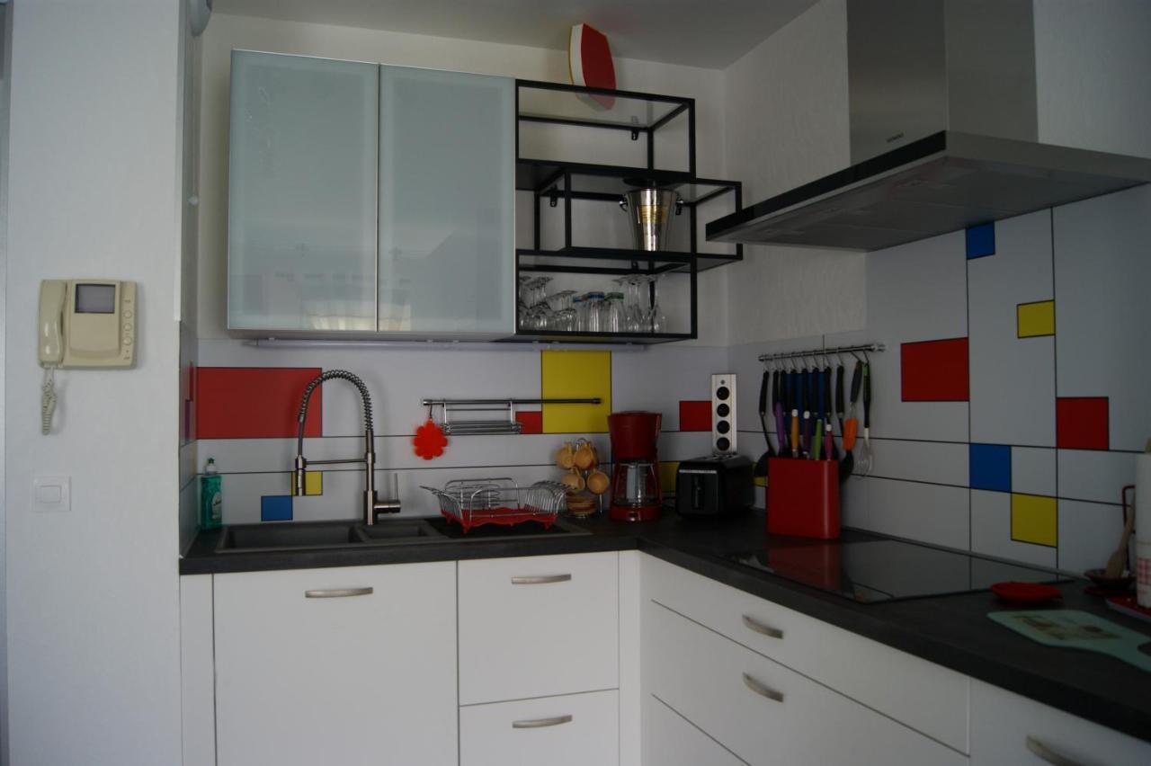 Ferienwohnung Victoria-T2-41M2-Balcon, Wifi, Linge, Produits, Menage Inclus Reims Exterior foto